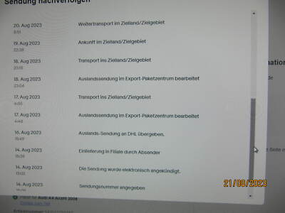 Fotos del artículo de un comprador verificado