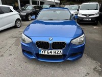 2014 BMW 1 Series 116d M Sport 5dr HATCHBACK Diesel Manual