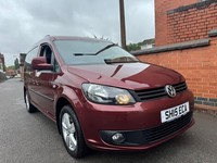 2015 Volkswagen Caddy Maxi Life 1.6 TDI CR DSG Euro 5 5dr RED