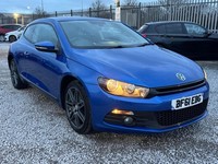 2011 Volkswagen Scirocco 2.0 TDI GT Hatchback 3dr Diesel Manual Euro 5 (Leather,
