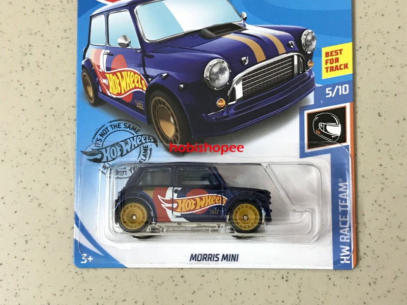 morris mini super treasure hunt