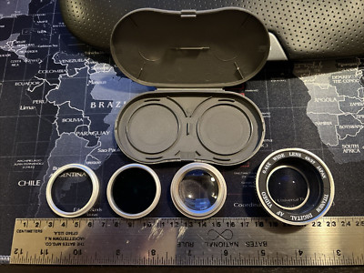 Titanium Digital AF Video 0.45X Wide Lens 49:37 Japan, Macro, 37mm FLD & 37mm PL