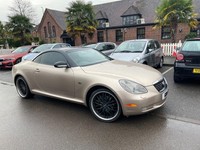 2001 Lexus SC 430 4.3 2dr Auto LPG  2 OWNER  CONVERTIBLE Petrol Automatic