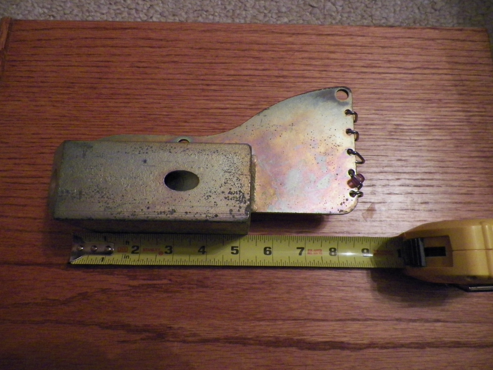 Ridgeback Rattler 9 LB Downrigger Weight Unique Style  Noise Fin  Trout Salmon 2