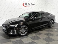 2021 Audi A5 2.0 TDI 35 S line Sportback S Tronic Euro 6 (s/s) 5dr HATCHBACK Die