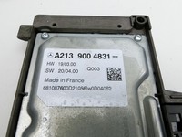 Mercedes W177 A250E 18-22 Steuergerät ECU Modul für Totwinkelassistent Mercedes W177 A250E 18-22 26.03.2021... Vorschau 2
