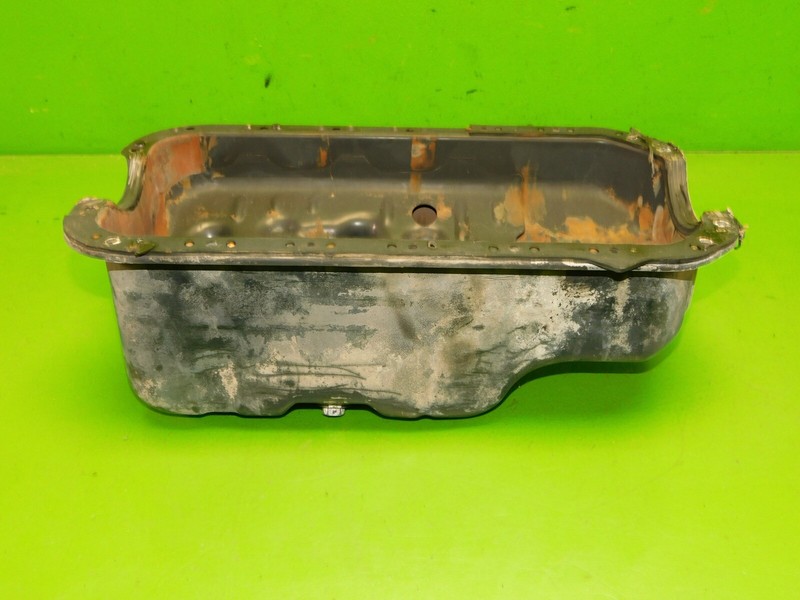 88-91 Civic CRX OEM engine motor oil pan sump D15 D16
