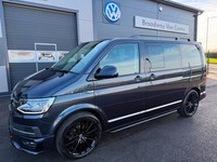 2018 VOLKSWAGEN CARAVELLE EXECUTIVE TDI 150 7 SPEED DSG IN STARLIGHT BLUE -