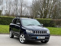 2012 Jeep Compass 2.2 CRD Limited 4WD Euro 5 5dr ESTATE Diesel Manual