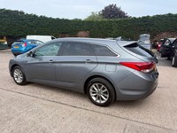 2017 Hyundai i40 1.7 CRDi Blue Drive SE Nav 5dr ESTATE Diesel Manual
