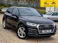 2018 Audi Q5 2.0 TDI S line SUV 5dr Diesel S Tronic quattro Euro 6 (s/s) (190 ps