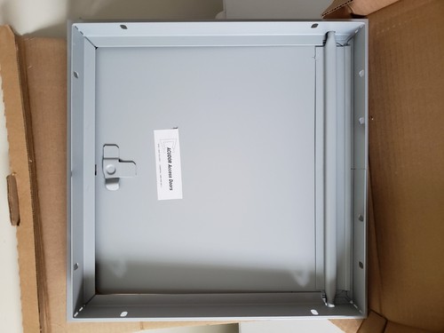 Acudor UF-5000 Metal Access Door Panel Hatch 12 x12 Wall Ceiling Made in Canada