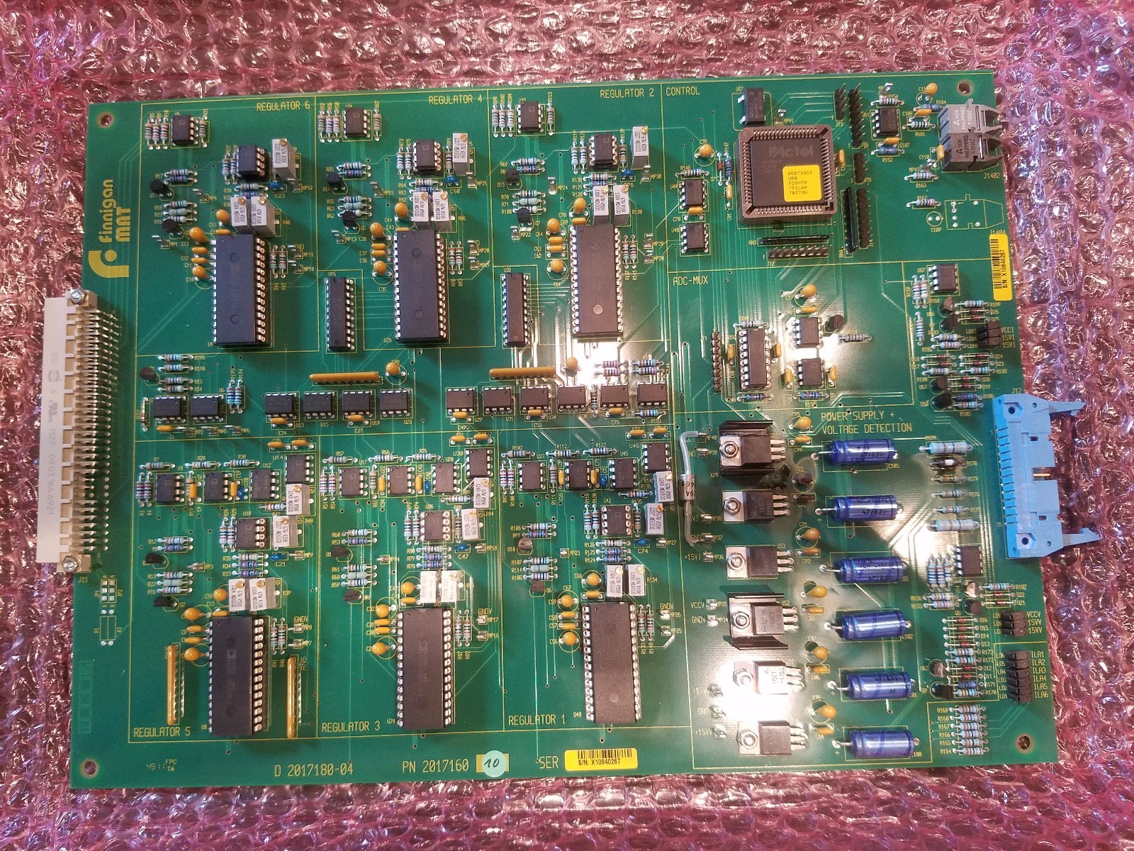 Thermo Scientific FILAMENT CONTROL - P/N: 2017160 for ISQ Quadrupole GC / MS
