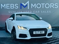 2017 Audi TT 2.0T FSI S Line 2dr S Tronic COUPE PETROL Automatic