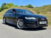 2015 Audi A6 Avant 2.0 TDI ultra S line S Tronic Euro 6 (s/s) 5dr ESTATE Diesel 