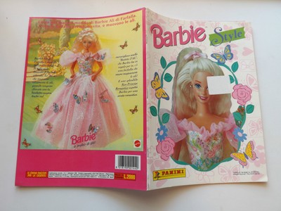album barbie panini 1993