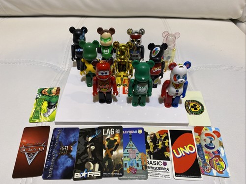 BE@RBRICK - BE@RBRICK F.C.R.B. × MLB 100％ &amp; 400% BE@RBRICK F.C.R.B. × MLB 100％ & 400％