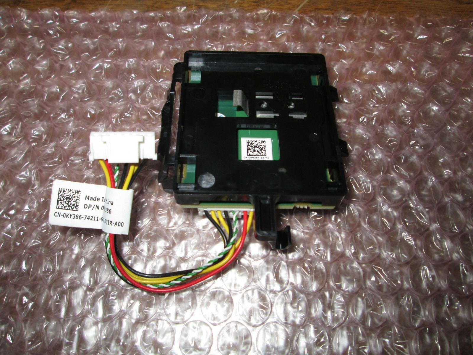 Dell SD Flash Reader Module RN354 and Cable KY386 with 1GB Dell SD Card