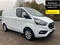 2021 Ford Transit Custom 2.0 280 EcoBlue Limited Panel Van  Diesel Manual L1 H1