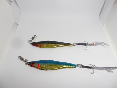 Gießform für Gummifische Bait Molds Zander Barsch ähnlich wie Bass Assassin