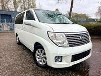 2004 Nissan Elgrand XL FRESH IMPORT 3.5 V6 AUTO 8 SEATS MPV LEATHER CURTAINS SUN