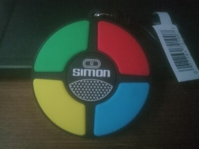 Hasbro Universe Series 2 Figural Bag Clip 3 Inch Simon Game