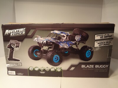 Adventure Force Remote Control 4x4 High-Speed Blaze Buggy