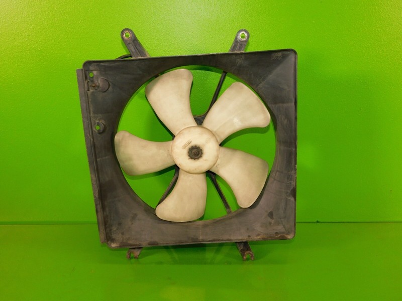 94-01 Integra OEM radiator cooling fan shroud housing assembly COMPLETE