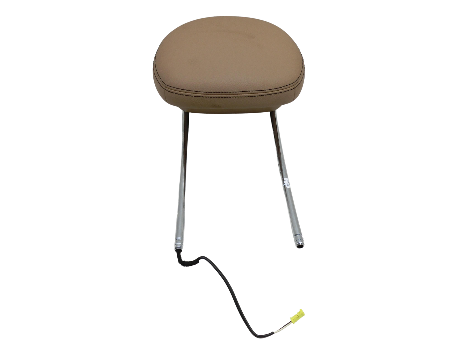 Apoyacabezas para conductor auxiliar asiento derecha o izquierda delante Cappucino cuero Mercedes C209 CLK 280 K 05-09 - Bild 1