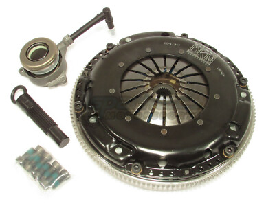 DKM Clutch Kit with Iron Flywheel for Volkswagen Audi A3 2.0 TSI Turbo Engines