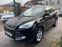 2016 Ford Kuga 2.0 TDCi 150 Zetec 5dr HATCHBACK Diesel Manual