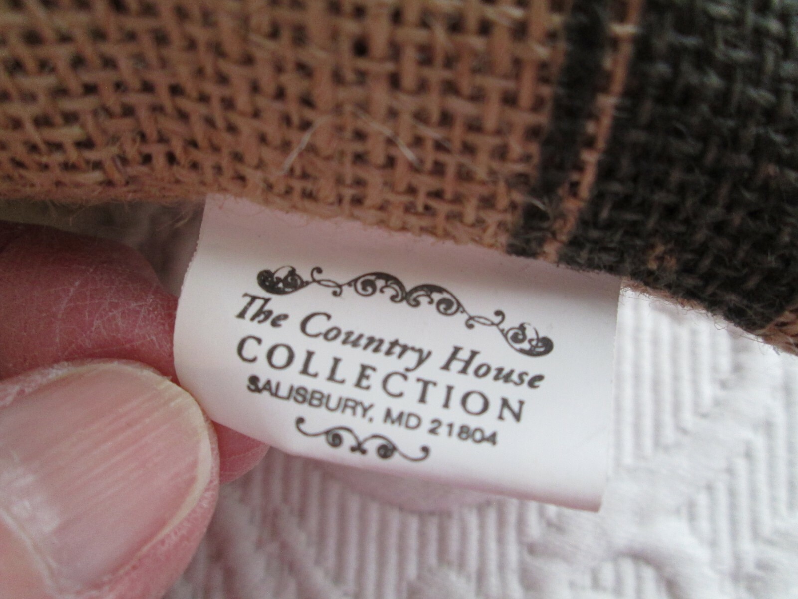 Small Throw Pillow Burlap Black Letters Sorry About The Mess We Live Here