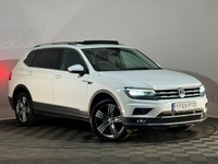 WHITE 2019 69 VOLKSWAGEN TIGUAN ALLSPACE SEL TDI 2.0 DIESEL AUTOMATIC 7 SEATER