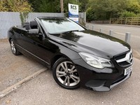2013 Mercedes-Benz E Class 2.1 E220 CDI SE Cabriolet G-Tronic+ Euro 5 (s/s) 2dr 