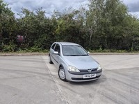 2002 Vauxhall Corsa 1.2i 16V Comfort 3dr HATCHBACK Petrol Manual