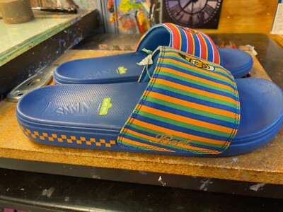 Vans La Costa Slide Sesame Street Multi Ernie and Bert Size US 11 Men's