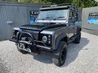 2002 Land Rover Defender 110 2.5 TD5 County 4dr PANEL VAN Diesel Manual