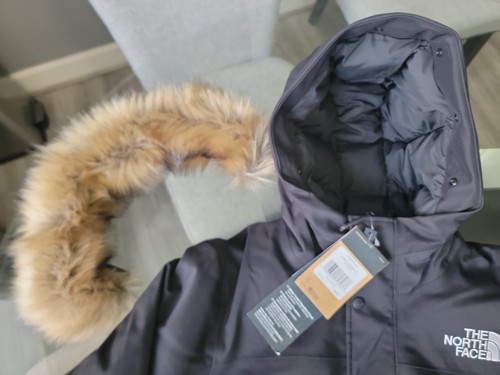 Pre-owned The North Face North Face Defdown $600 Down 550 Jacket Parka Men Size Large Black Futurelight ⚫