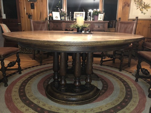 1905 Custom Antique Dining Room Set