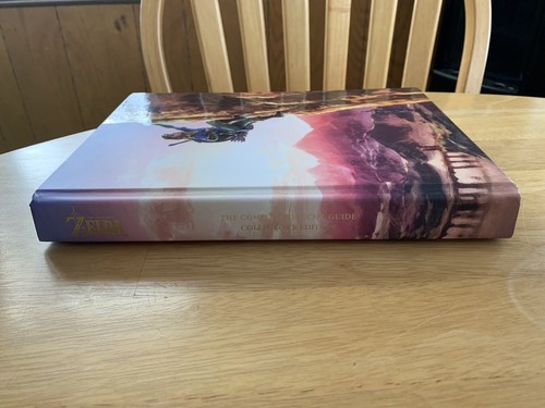 The Legend of ZELDA Breath of the Wild Official Hardcover Strategy Guide NEW!