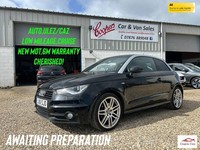2011 Audi A1 1.4 TFSI S Line 3dr S Tronic HATCHBACK Petrol Automatic