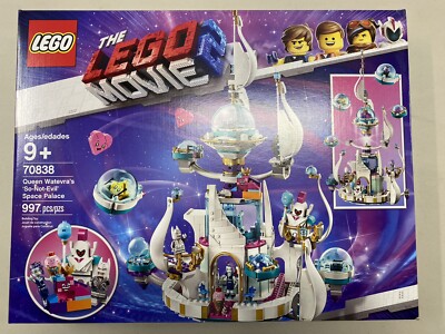 LEGO The LEGO Movie 2: Queen Watevra's 'So-Not-Evil' Space Palace 70838