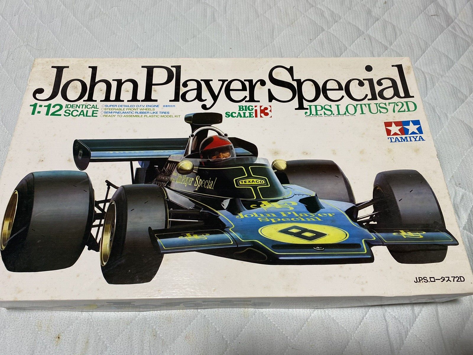 自動車 TAMIYA 1:12 John Player Special TAMIYA 1:12 John Player Special JPS LOTUS 72D F1 Big Scale