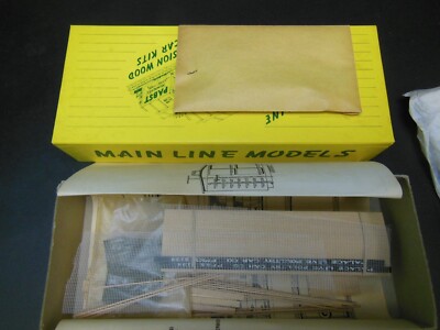 HO SCALE  MAIN LINE MODELS PC-1 STENTZ POULTRY CAR CRAFTSMAN KIT