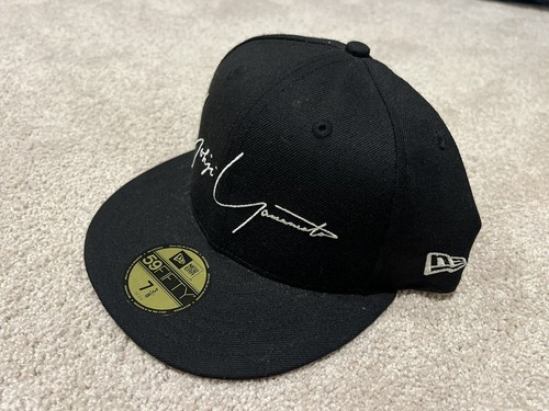 Yohji Yamamoto Pour Homme X New Era Baseball Cap Size 7 3/8