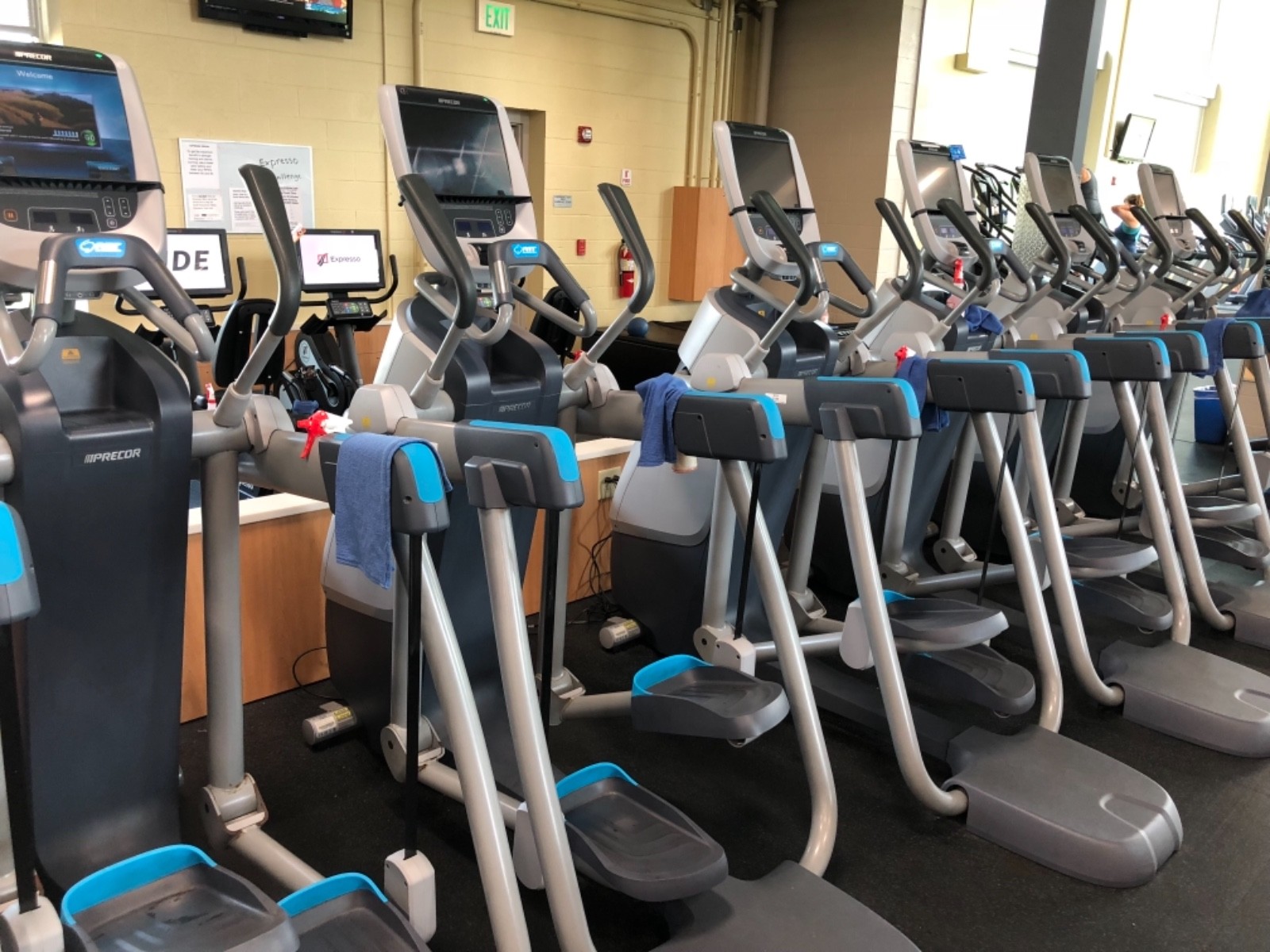 PRECOR 3 Year old Cardio Package for Full Gym