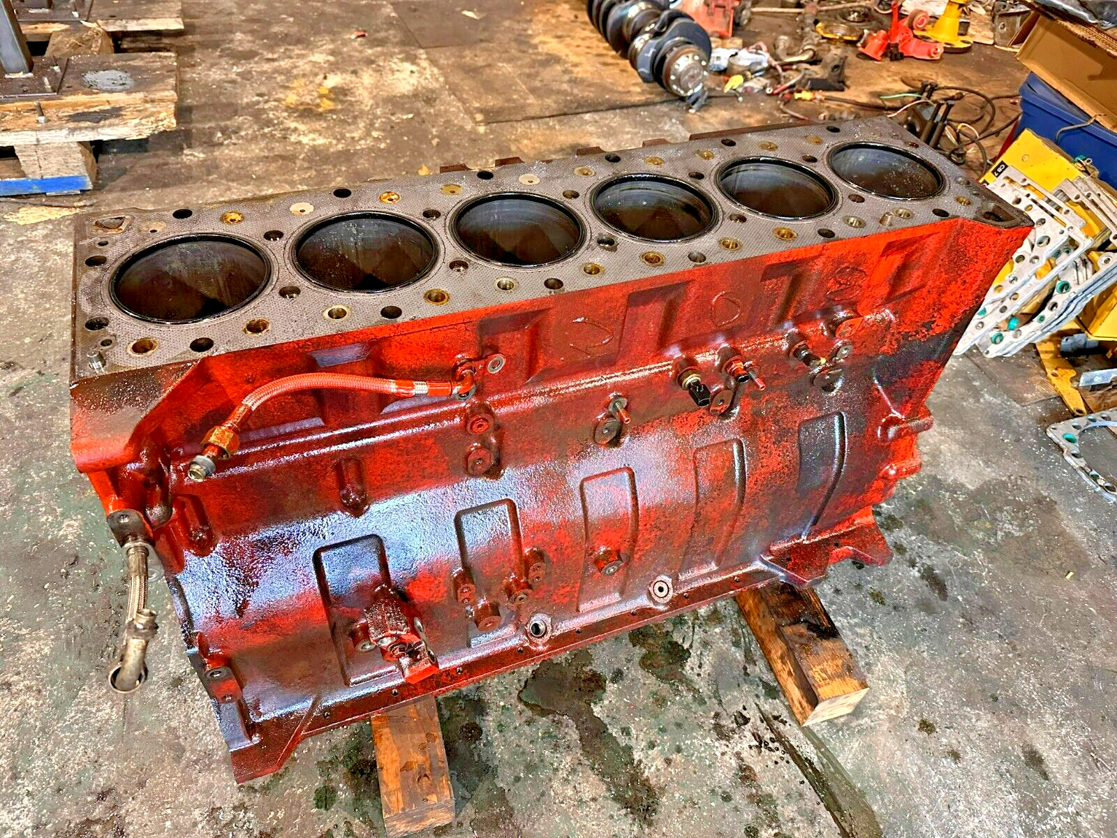 Cummins ISX DOHC Diesel Engine Cylinder Block 3683264 OEM | eBay Cummins ISX DOHC Diesel Engine Cylinder Block 3683264 OEM | eBay