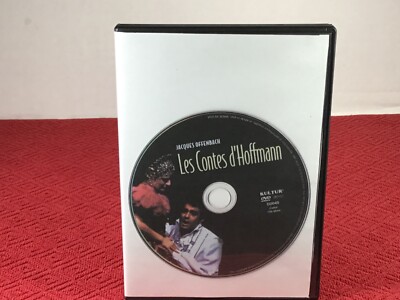 Les Contes D  Hoffmann DVD. Used. FAST FREE SHIPPING. 