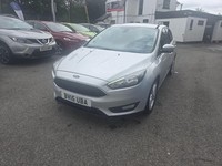 2015 Ford Focus 1.6 TDCi Zetec Euro 5 (s/s) 5dr HATCHBACK Diesel Manual