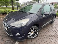 2015 DS DS 3 1.2 PureTech 1955 3dr HATCHBACK Petrol Manual